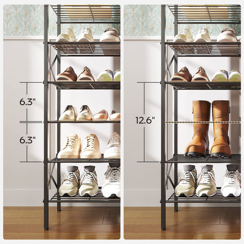 YATINEY frame with X-stability design boosts durability and wobble resistance.