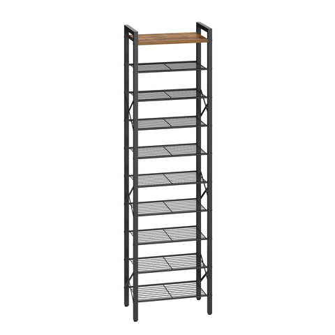 YATINEY space-saving design helps maximize small entryways