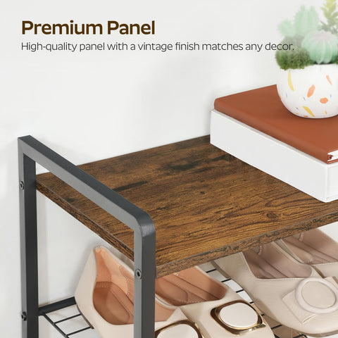 YATINEY space-saving shoe storage ideal for entryways and closets.