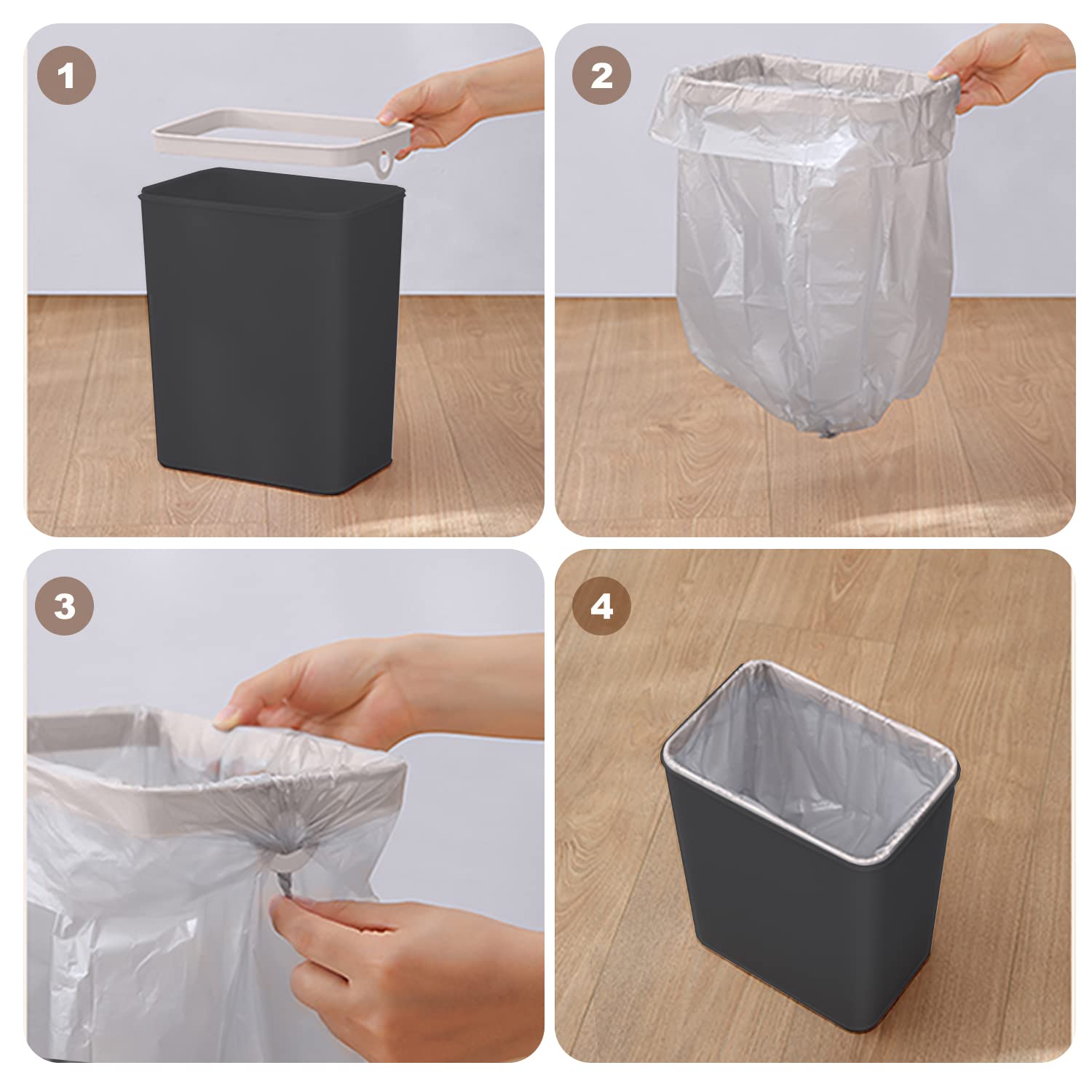 Compact narrow design fits tight spaces in any room