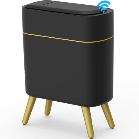 Yatmung automatic touchless trash can with motion sensor for hygienic disposal.