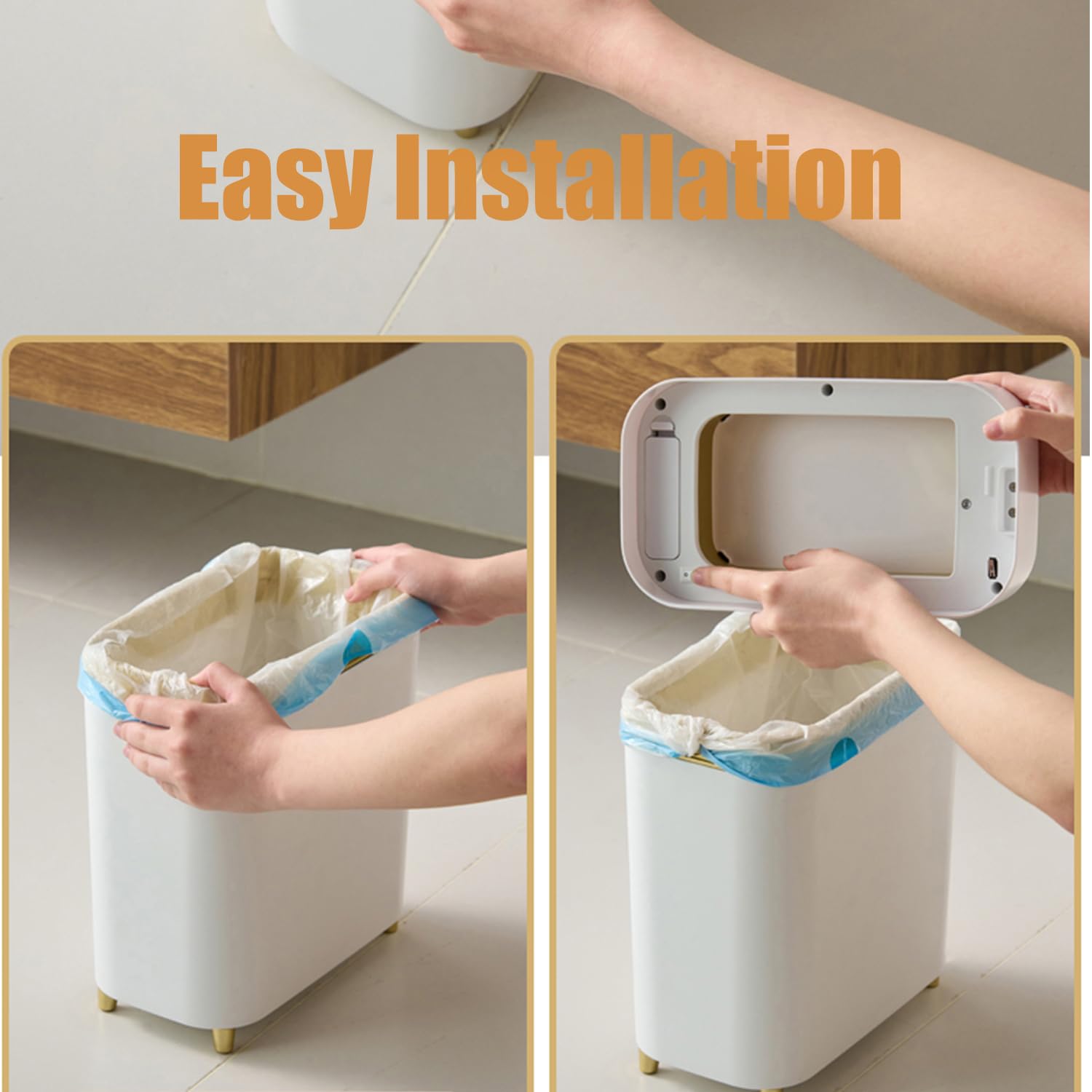 Yatmung battery-powered lid runs on two AA batteries.
