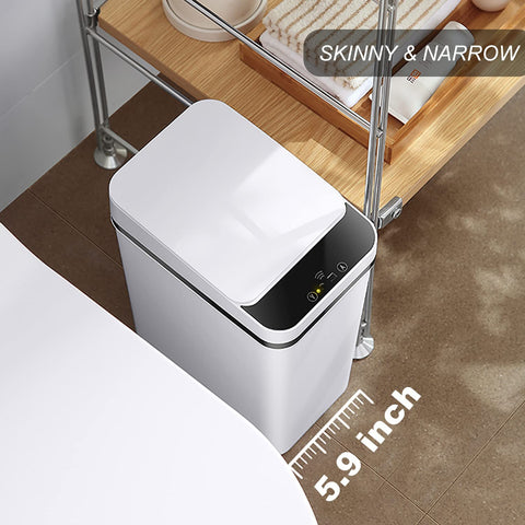 Yatmung battery-powered lid enables reliable automatic closing.