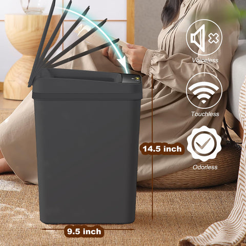 Yatmung powered by 2 AA batteries for cordless operation.