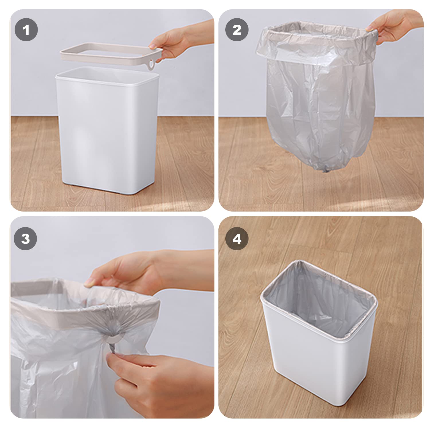 Yatmung easy-clean plastic surface makes wipes quick and simple.