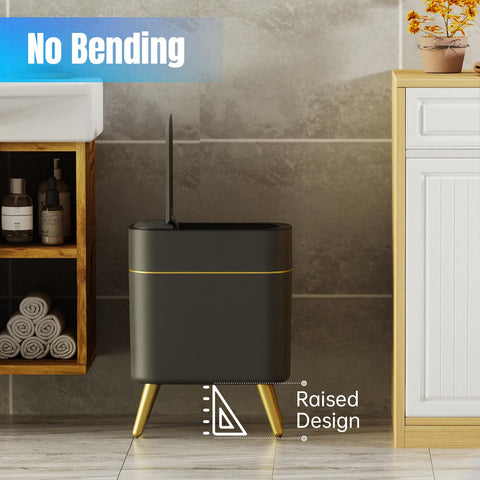 Yatmung raised legs reduce bending and improve accessibility.