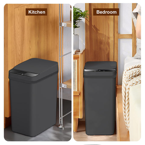 Yatmung slim design fits narrow spaces like bathrooms and kitchens.