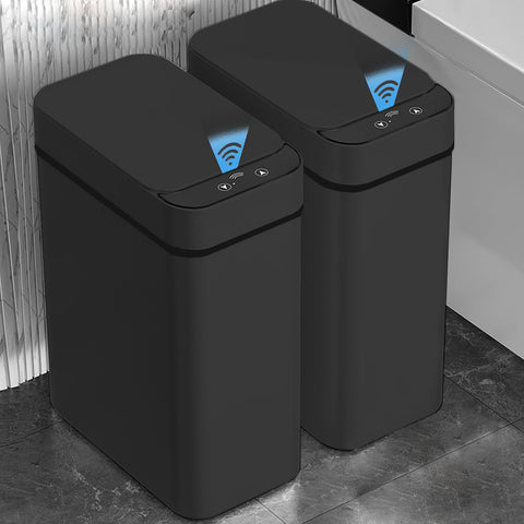 Yatmung size comparison highlights 2.5-gallon capacity in a slim form.