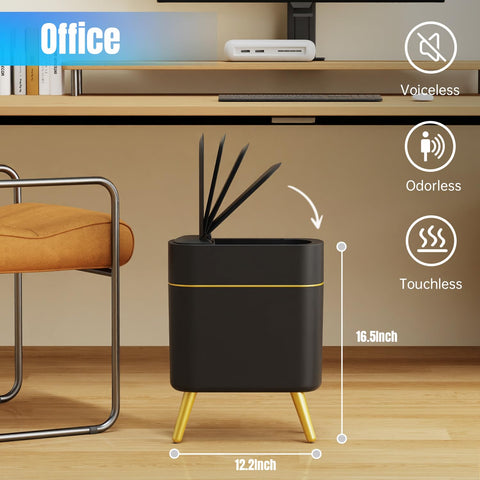 Yatmung two-and-a-half-gallon capacity ideal for bathrooms and offices.