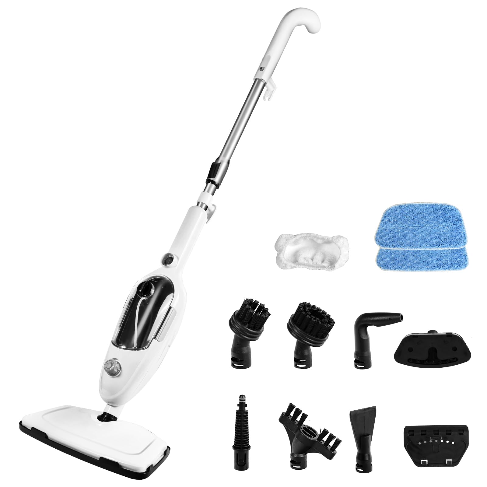 Yatytepo Steam Mop 10-in-1 overview for all-in-one home cleaning.