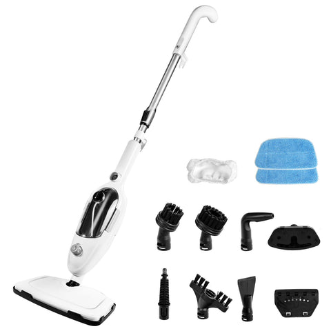 Yatytepo Steam Mop 10-in-1 overview for all-in-one home cleaning.