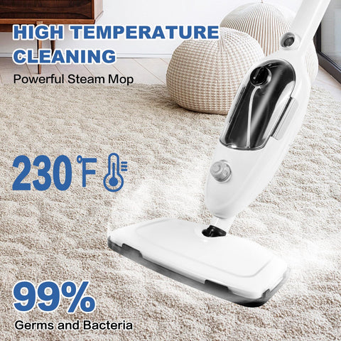 Yatytepo garment steamer attachment refreshes clothing easily.