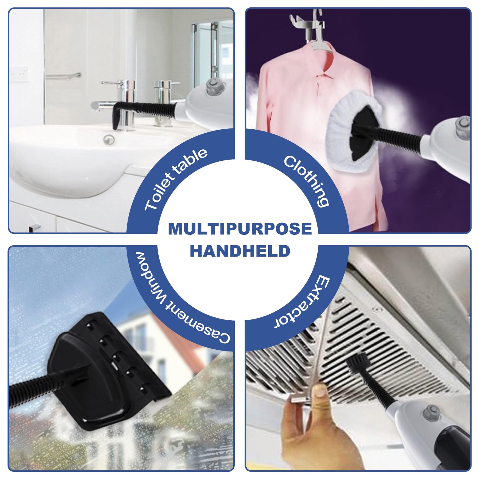 Yatytepo window cleaner helps streak-free glass surfaces.