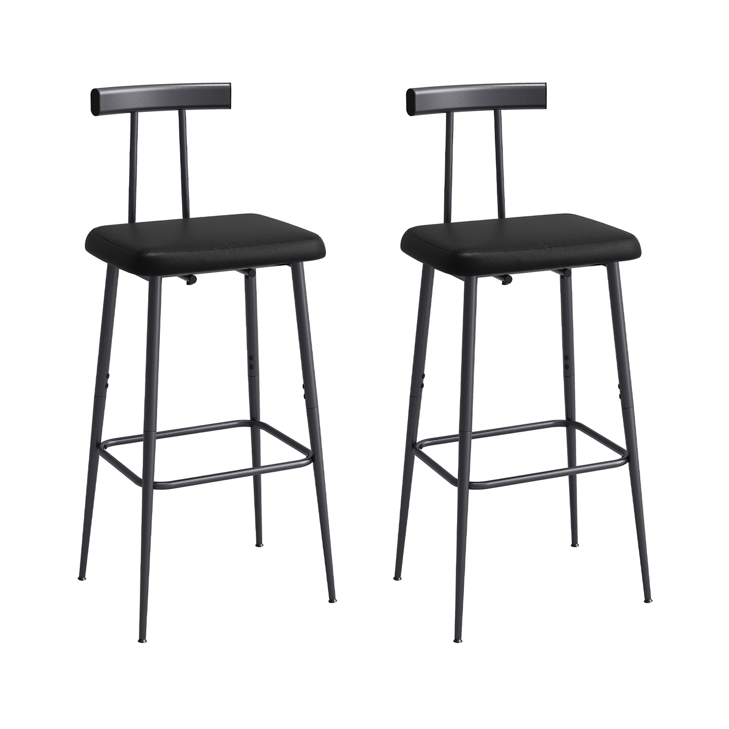 YAUKTAK KBS515B footrest and seat geometry supports relaxed posture.