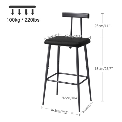 YAUKTAK KBS515B metal frame detail reveals scratch-resistant finish.