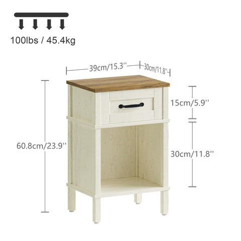 YAUKTAK drawer interior reveals organized space