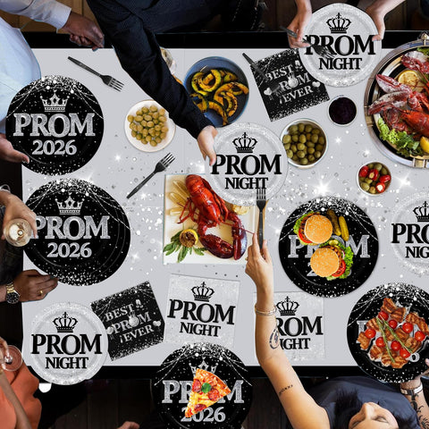 Yavxzvbw Prom cups provide convenient, chic drink service for guests.