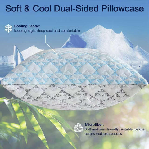 Yawnhug cloud-like support blends firmness with fluff for cradle-like comfort.