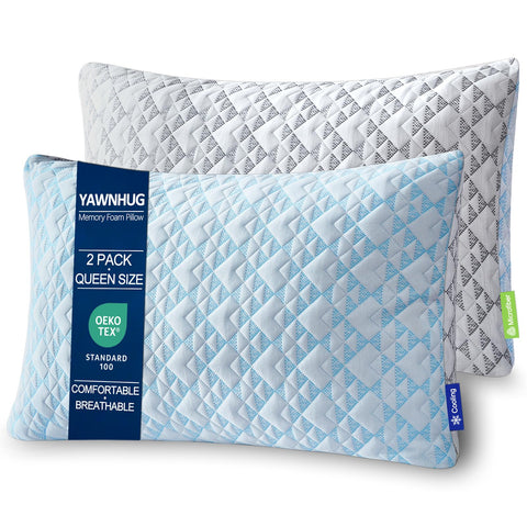 Yawnhug dual-sided cooling cover delivers instant refresh for hot nights.