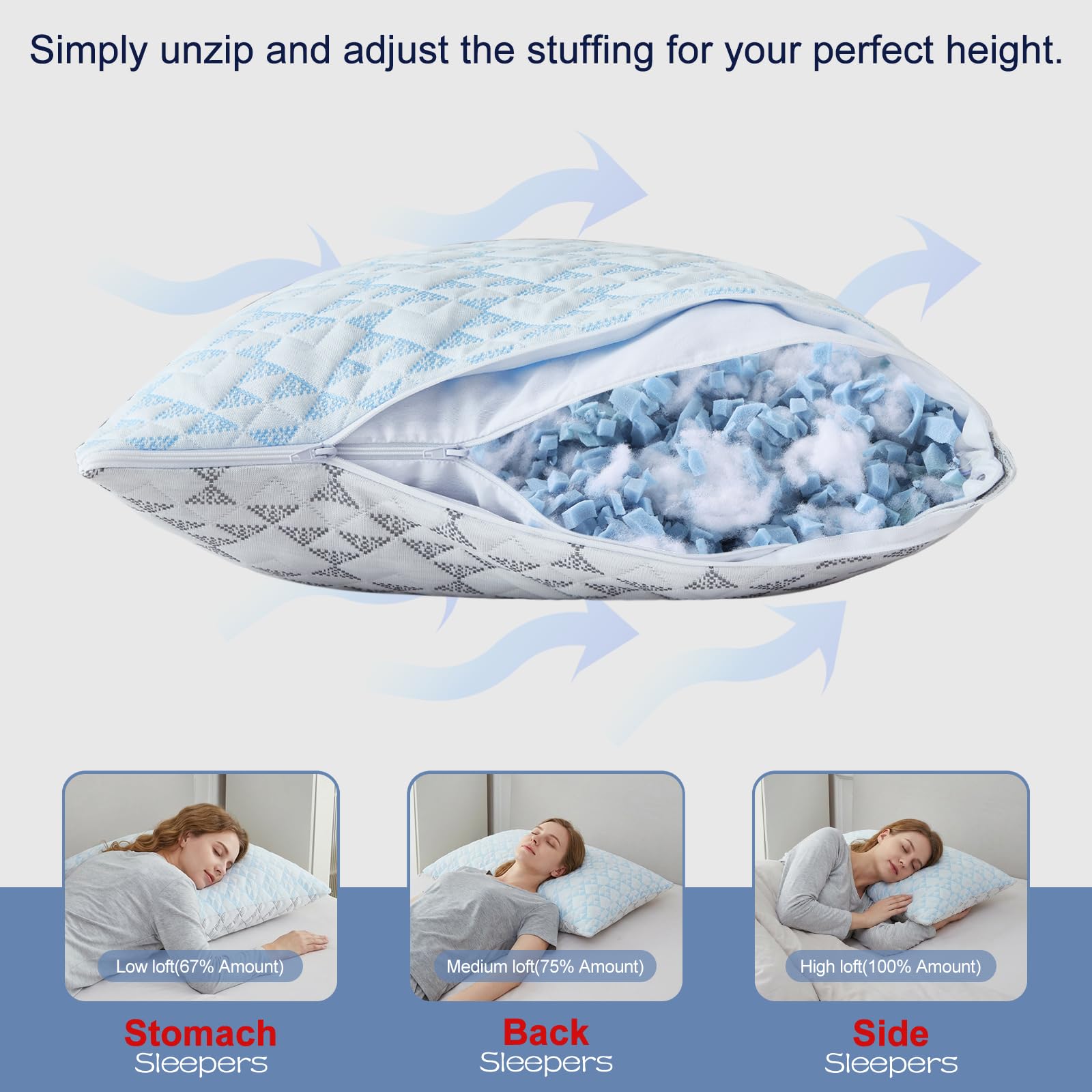 Yawnhug pillows use OEKO-TEX certified materials for peace of mind.