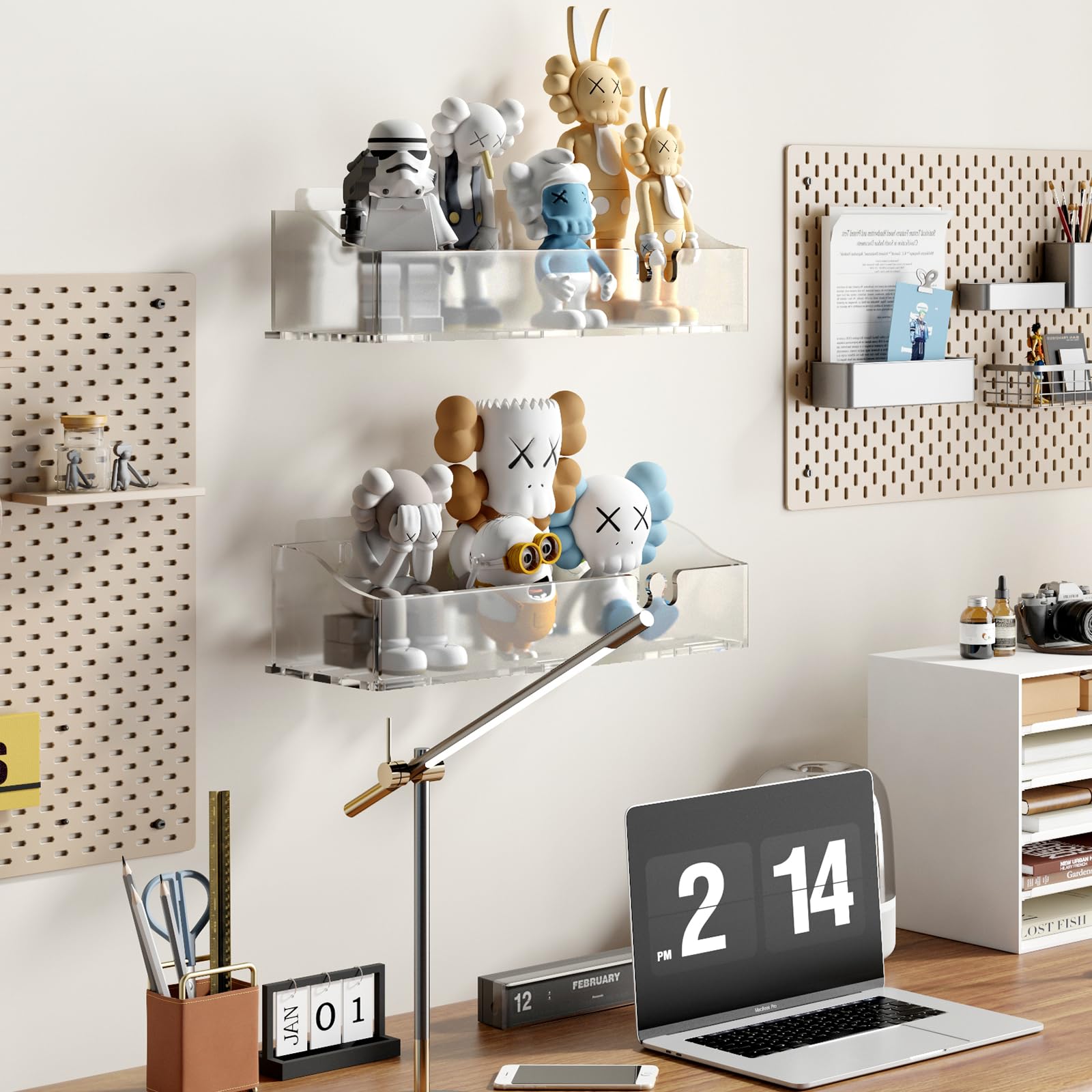 YAWSOUP 3-pack fits bathrooms, kitchens, and laundry spaces for versatile organization.