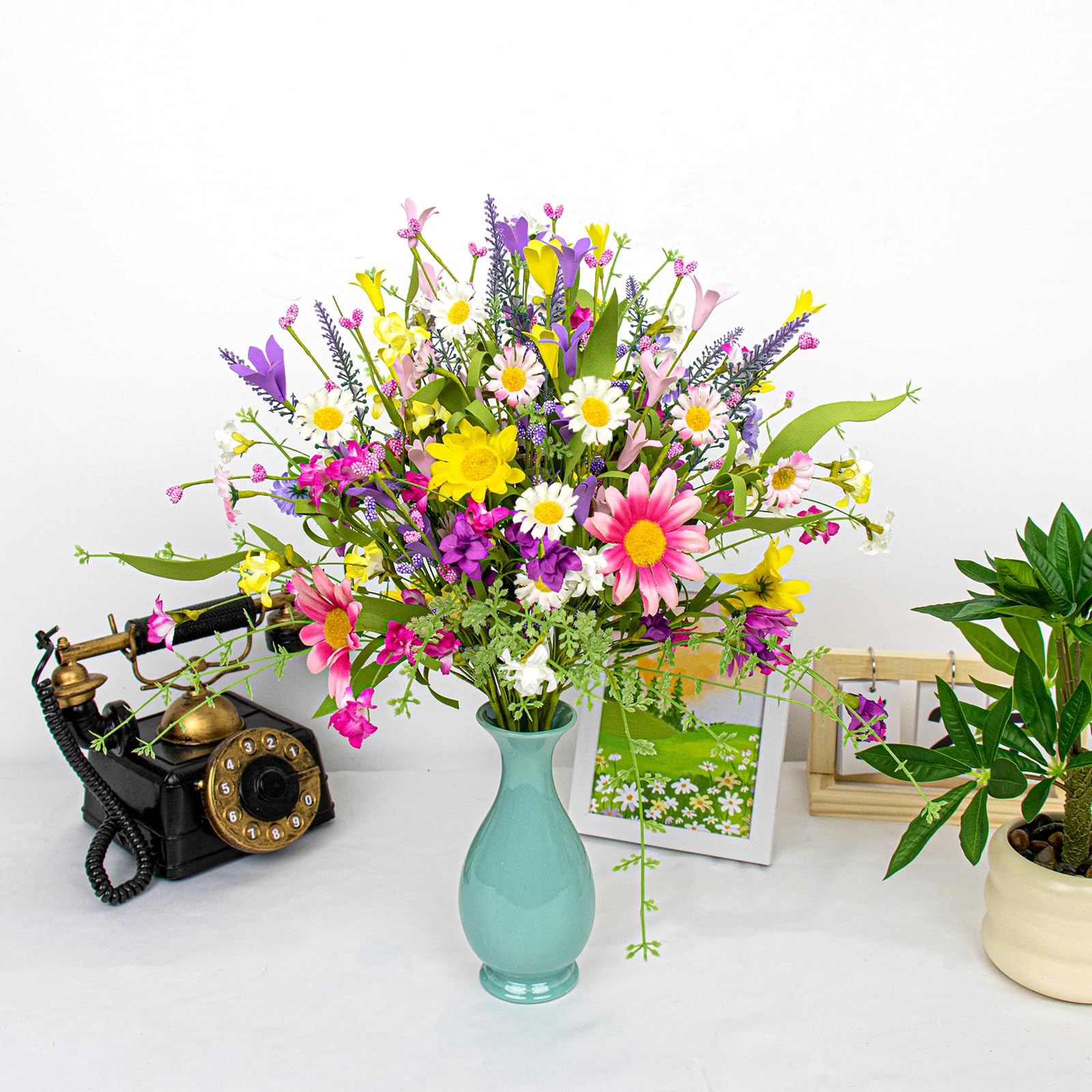 Yawwind Daisy cluster display for charming centerpiece styling