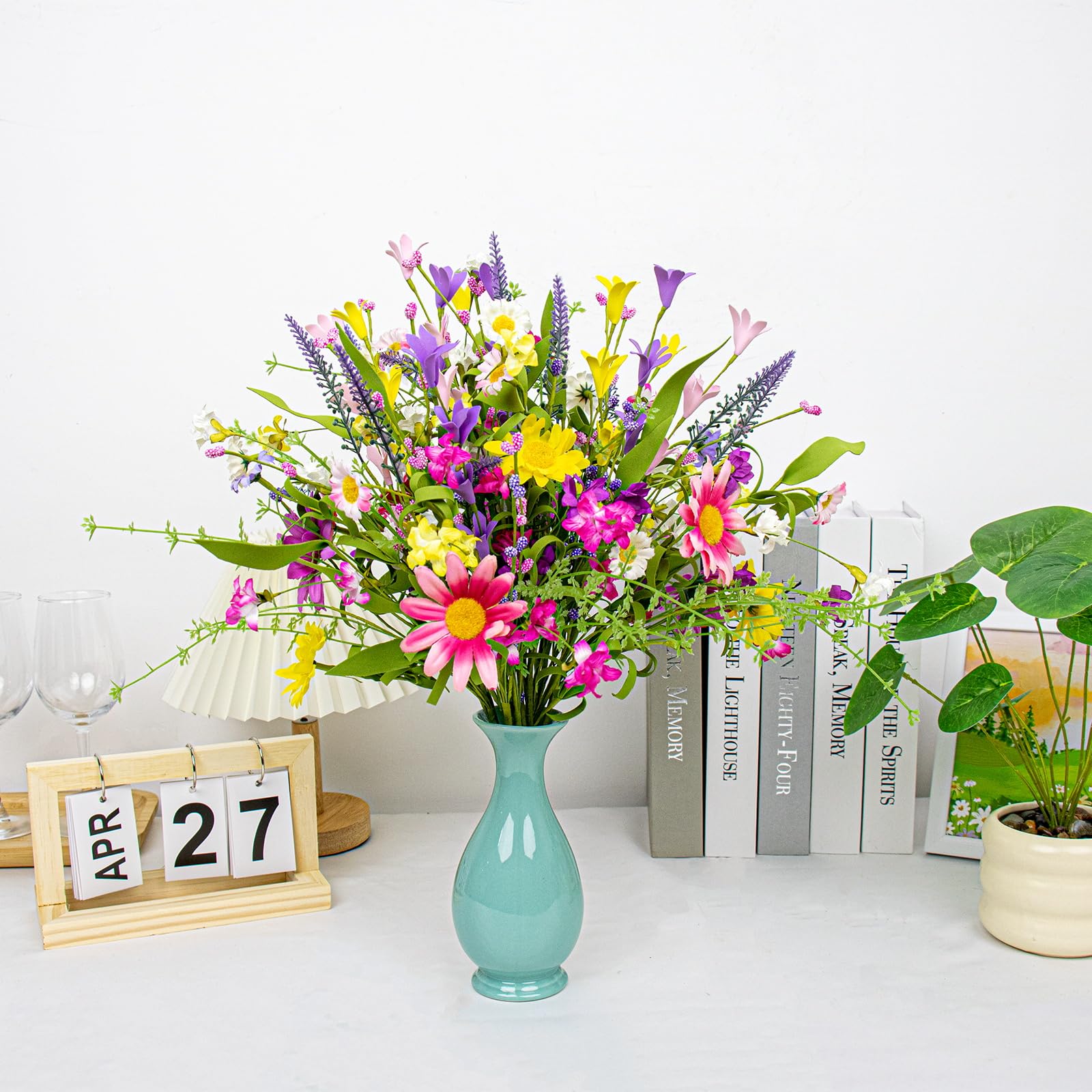 Yawwind Pastel wildflowers offer soft, airy arrangements