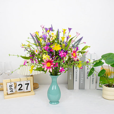 Yawwind Pastel wildflowers offer soft, airy arrangements