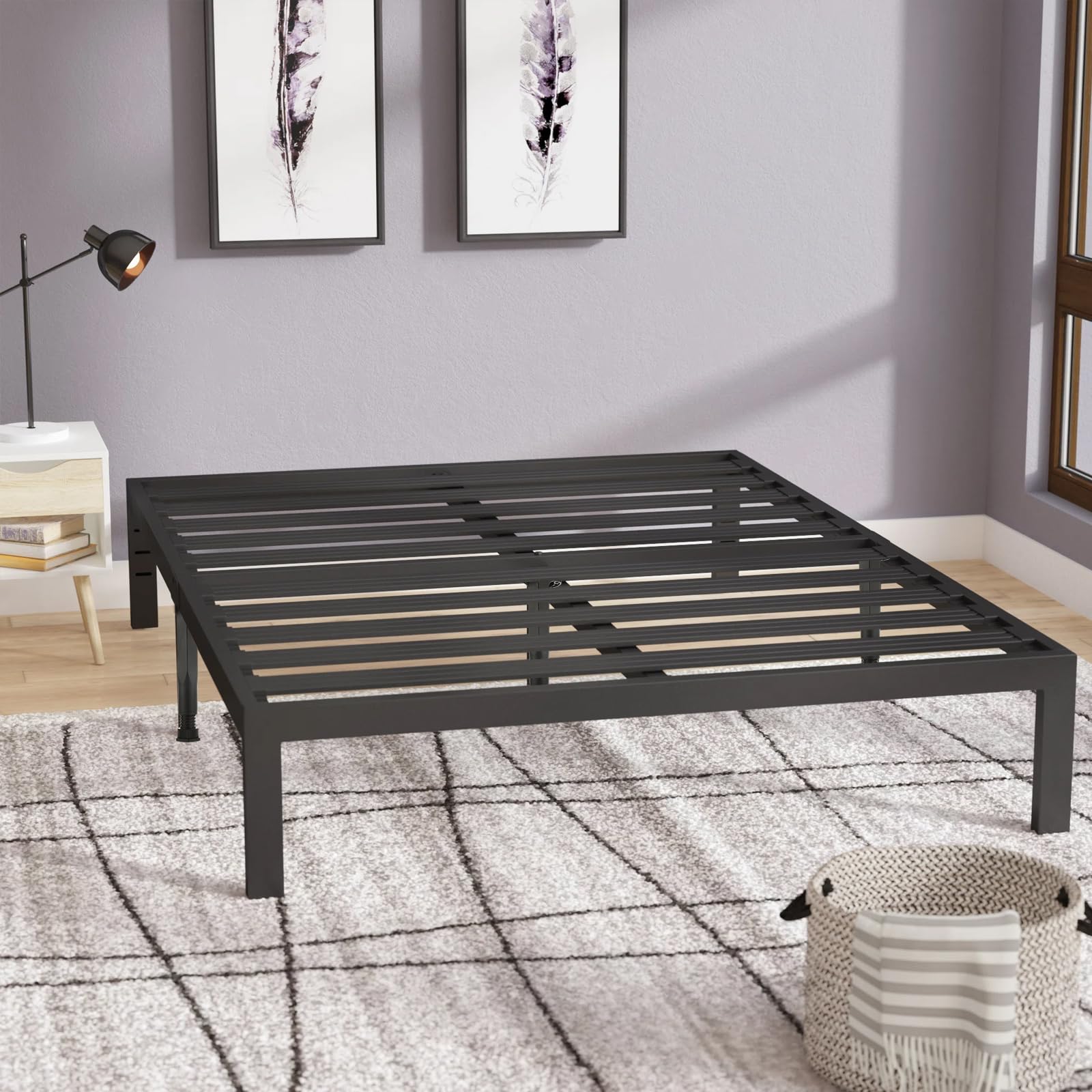 YAYODS versatile bed legs suitable for bed, cabinet, sofa, and more