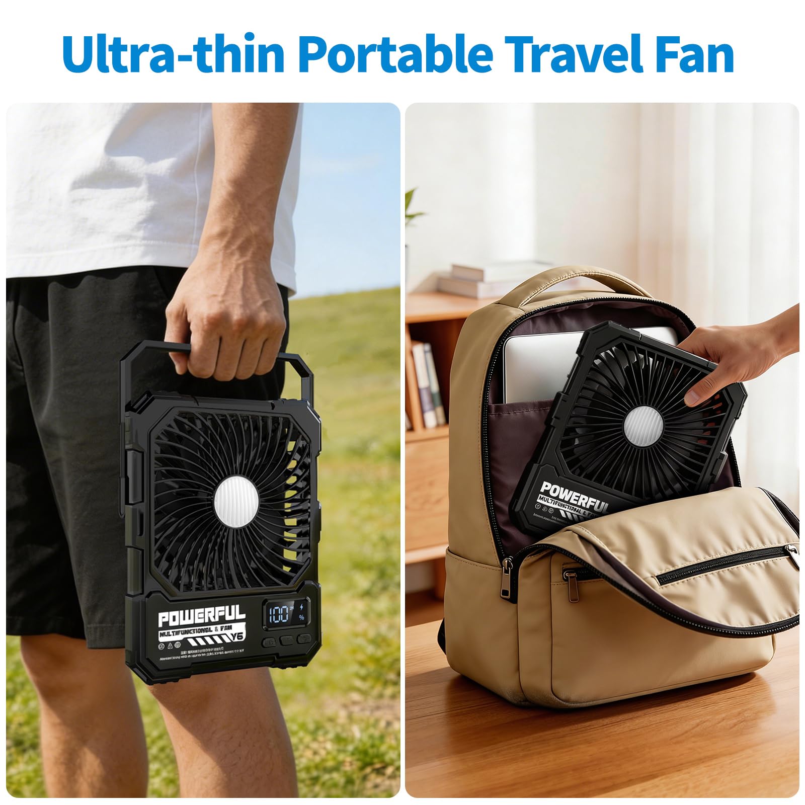 yAyusi remote control camping use for convenient bed-to-fan control.