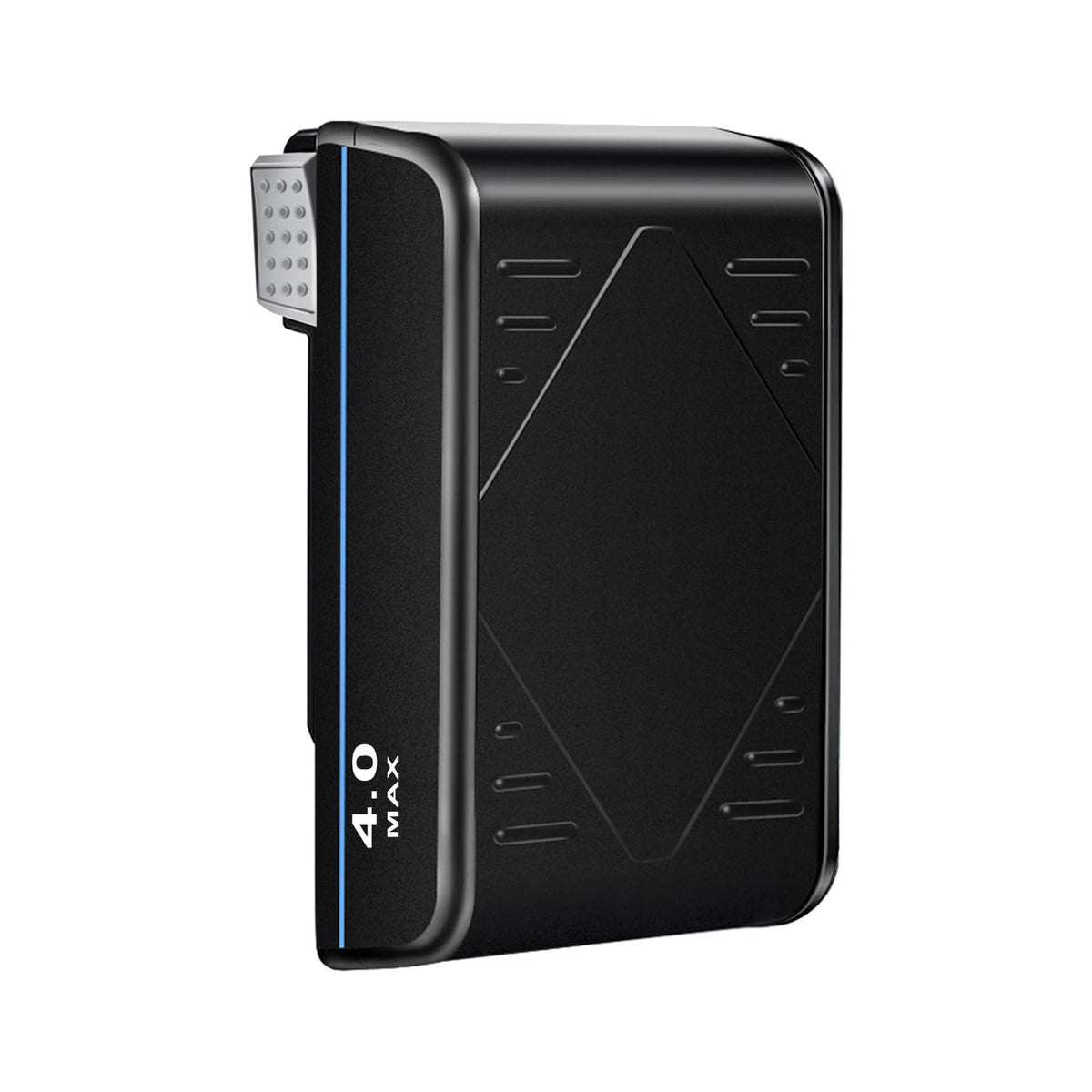 YCFSERMYO 4.0Ah 20V battery exterior view showing rugged build for lasting power.
