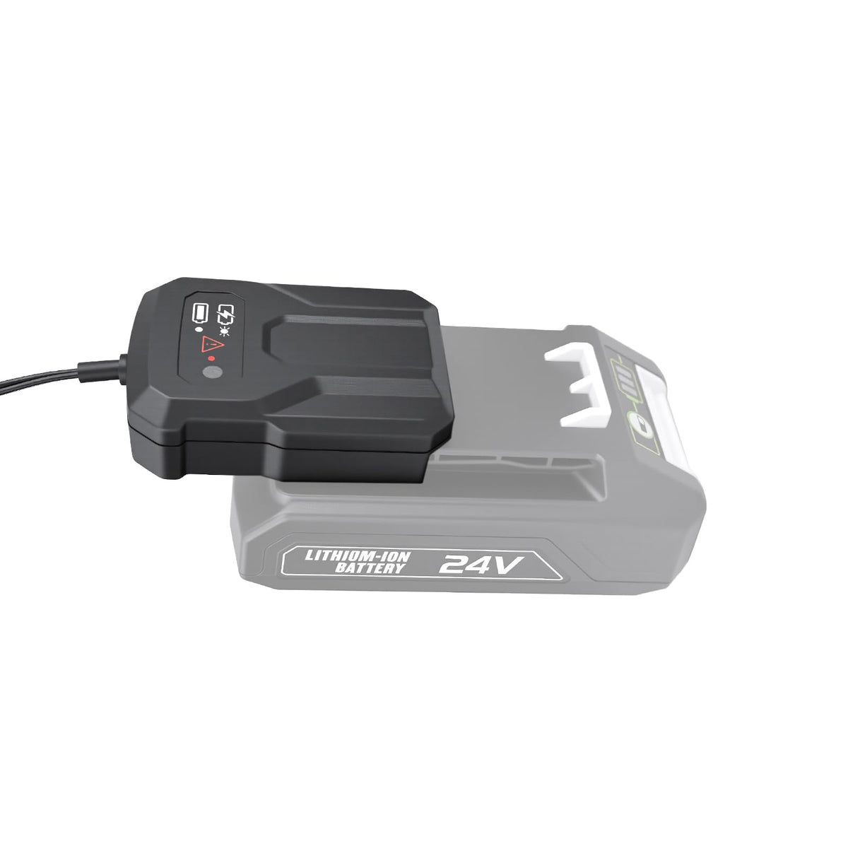 YCFSERMYO charger for Bissell 3789U battery with fast charging.