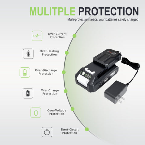 YCFSERMYO charger for Bissell 3797 battery simplifies plug-and-charge use.