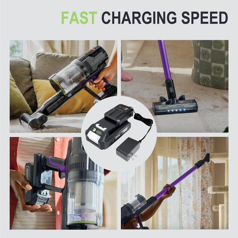 YCFSERMYO charger for Bissell 4054 battery supports reliable daily charging.
