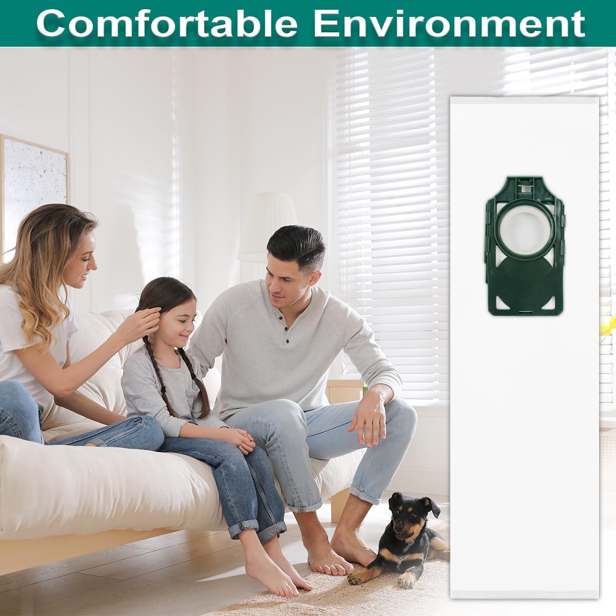 Ycuvin RLH-6 compatible bags simplify maintenance during routine cleaning