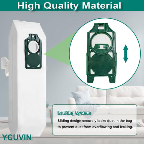 Ycuvin RLH-6 bag material close-up highlights thick, durable construction