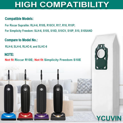 Ycuvin RLH-6 bag pack open shows packaging and contents