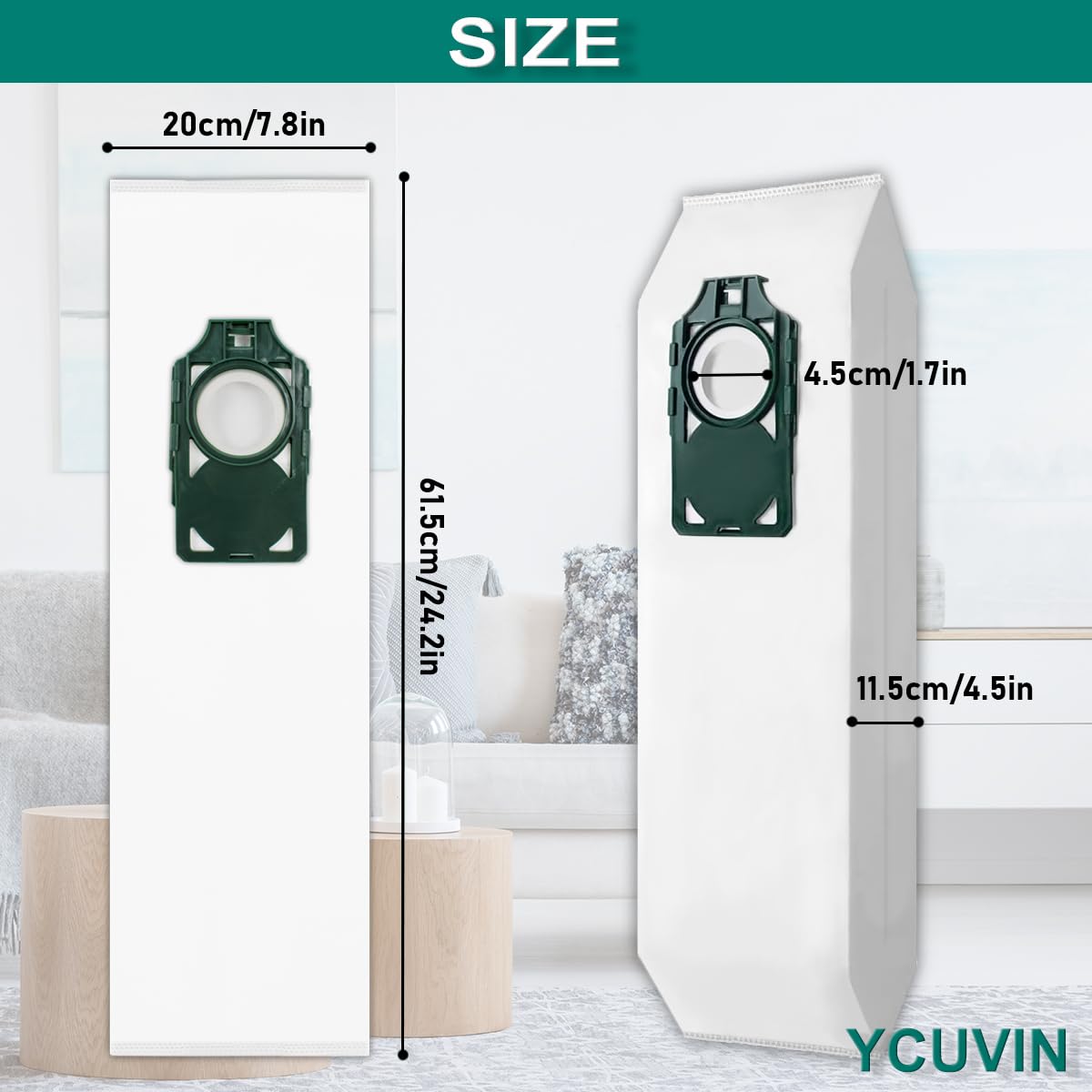 Ycuvin RLH-6 odor-fighting design helps reduce smells