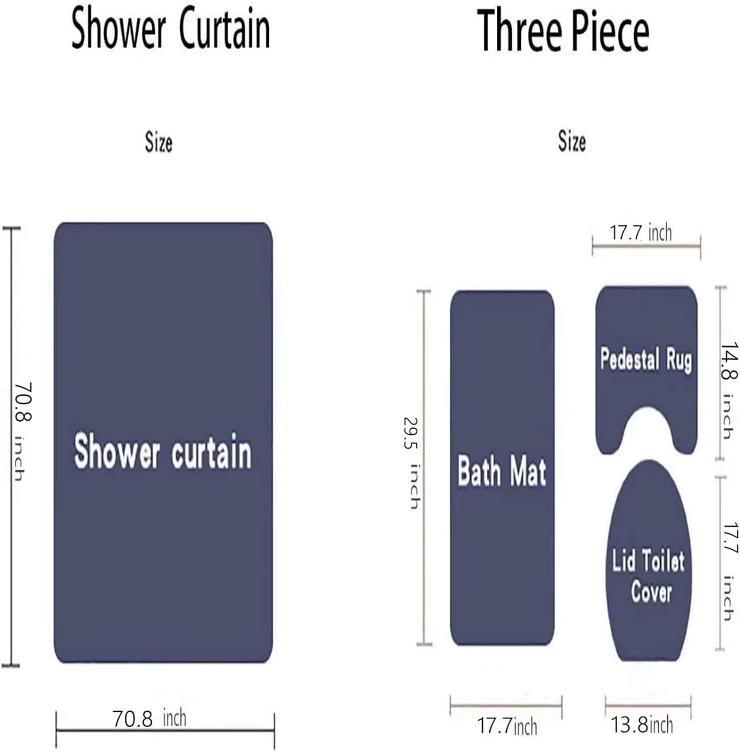 Yddsky set includes 12 durable hooks for easy curtain setup