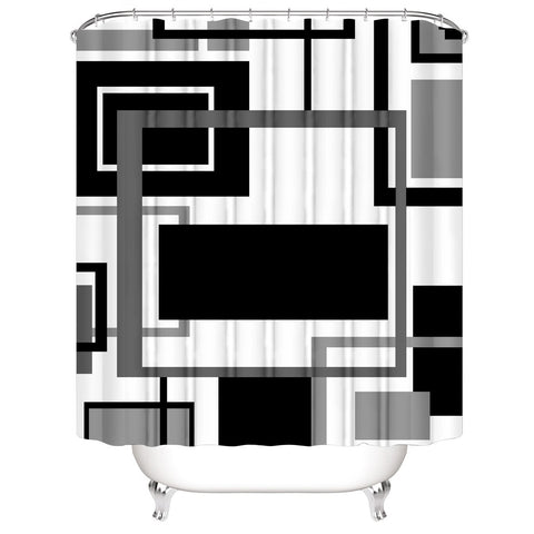 Yddsky U-shaped rug provides comfortable footing around the sink and toilet