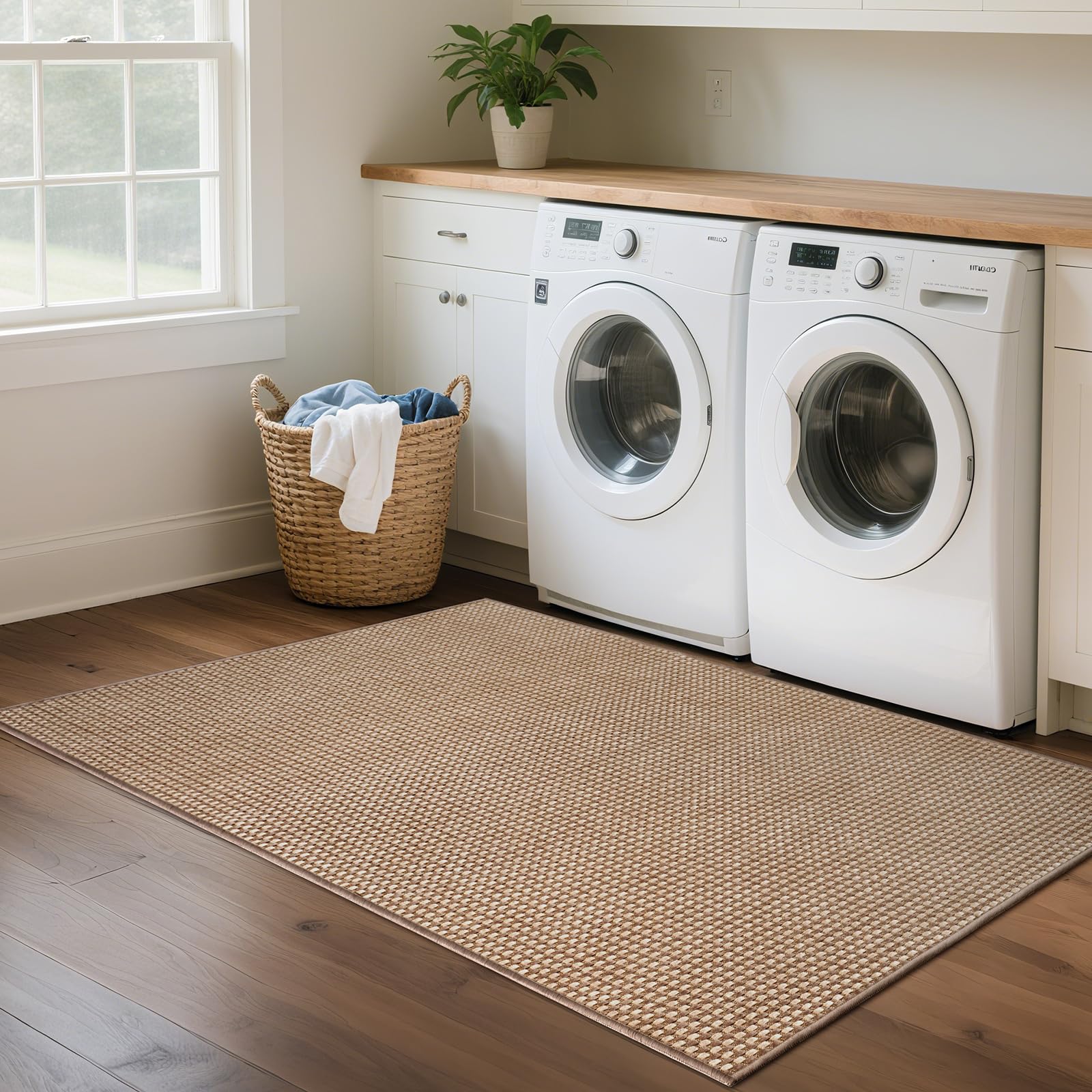 YDKGL simple care: vacuum, shake out, or gentle machine wash