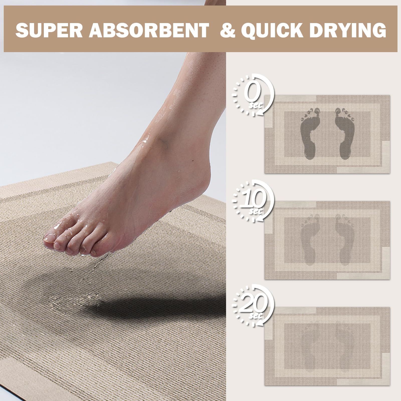 YDKGL durable, easy-clean material resists staining and fading.