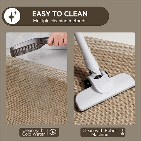 YDKGL easy-clean surface resists dirt and dries quickly after washing