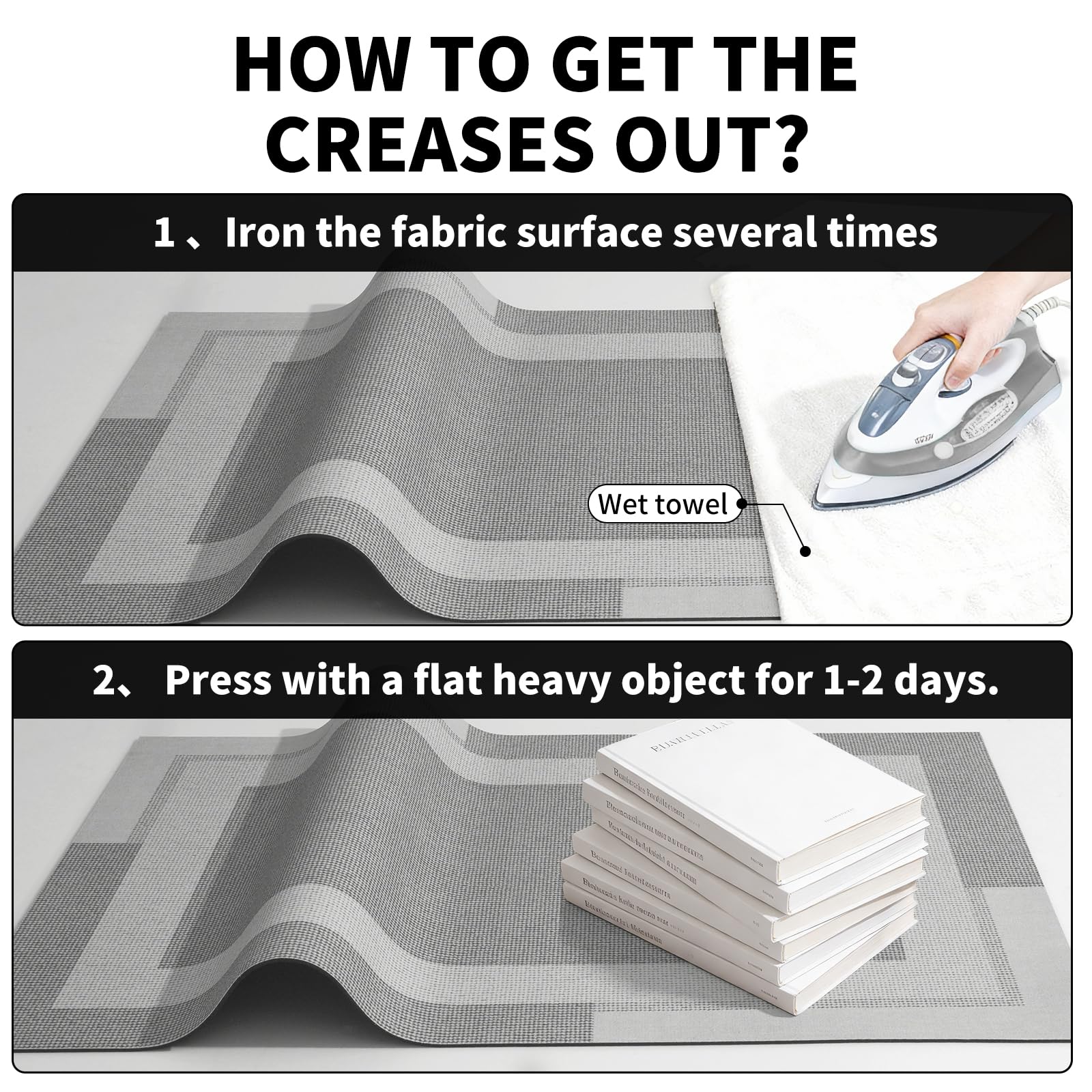 YDKGL durable backing reduces leakage for a drier floor.