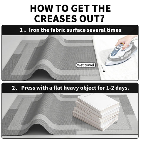 YDKGL durable backing reduces leakage for a drier floor.