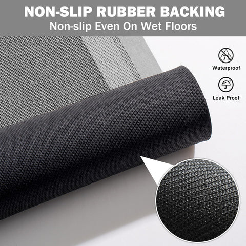 YDKGL quick-dry mat absorbs moisture fast for a dry bathroom.
