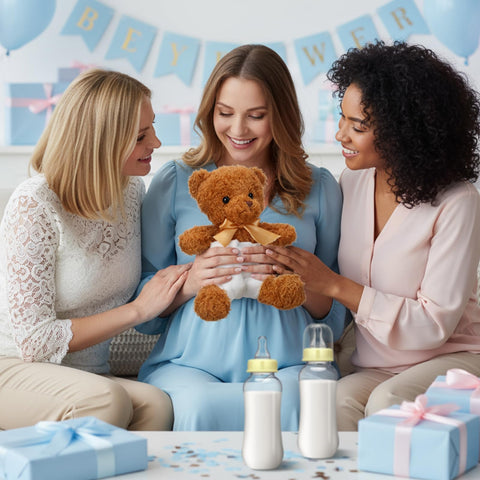 Yearntown winner prize bear as a memorable keepsake