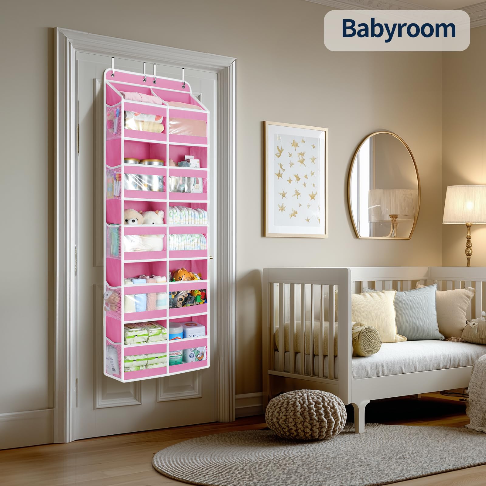 Yecaye quick-setup design enables tool-free installation in seconds.
