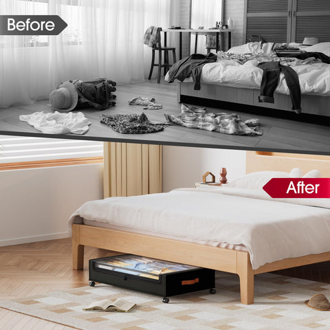 Yecaye easy installation; quick setup for dorms and small spaces.