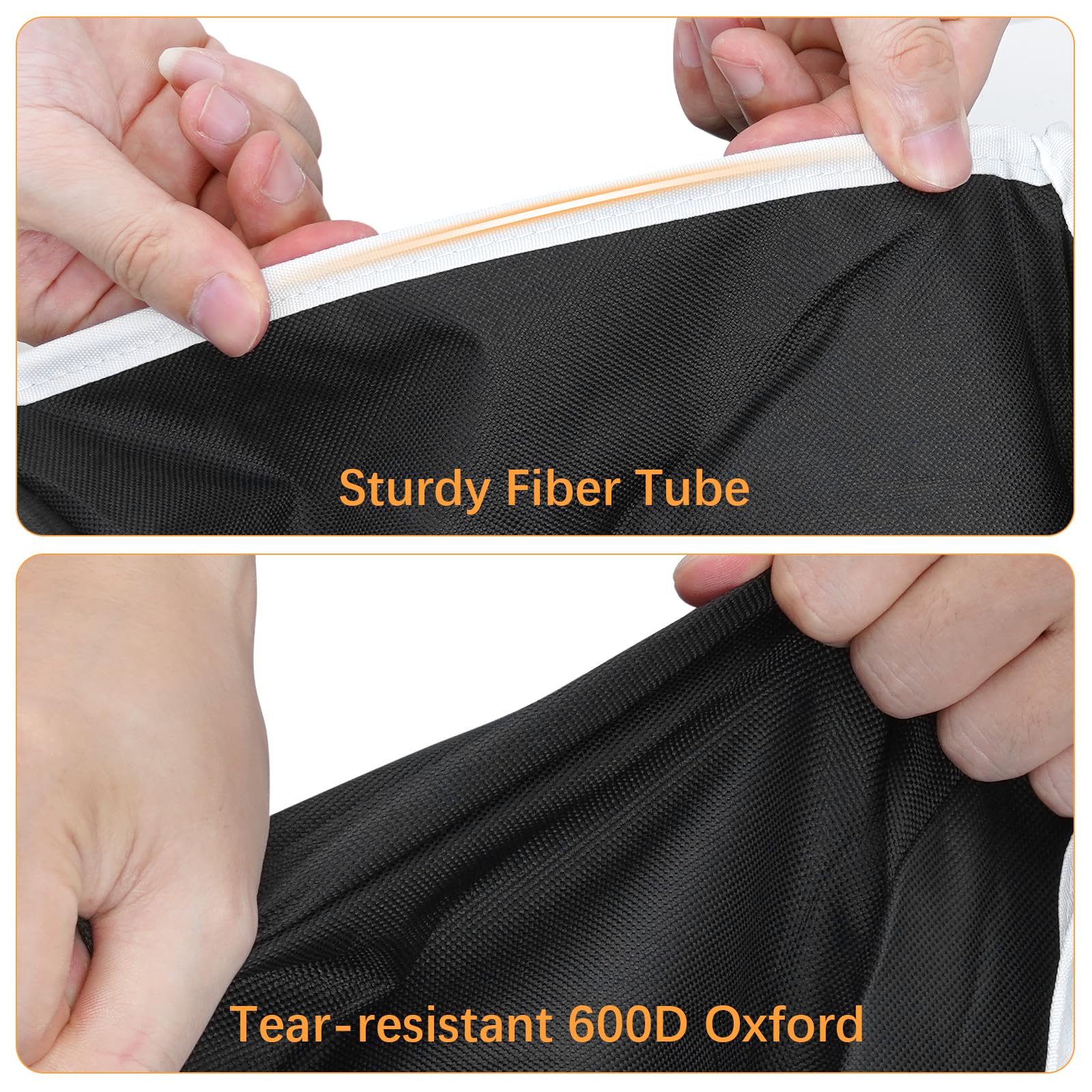 Yecaye internal tubes provide sturdy structure for each slot
